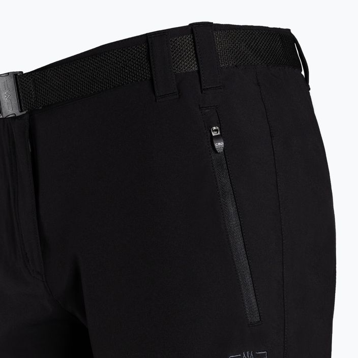 Dámské trekové kalhoty CMP černé 3T59036/U901 4