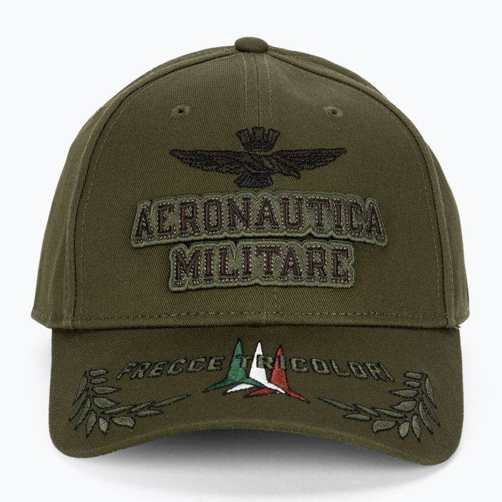 Pánská kšiltovka  Aeronautica Militare Embossed Embroidery military green 2