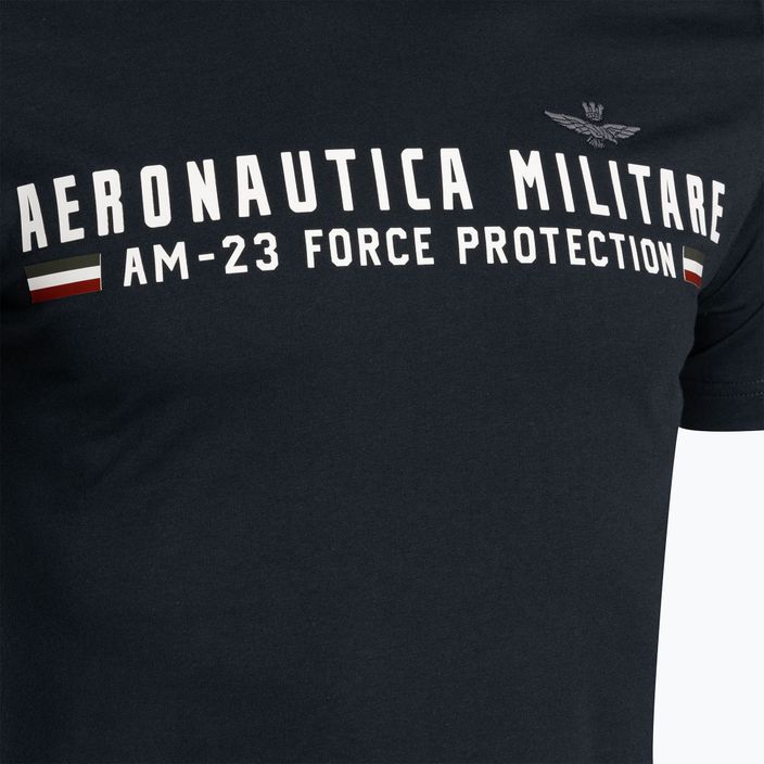 Pánské tričko Aeronautica Militare Heritage dark blue 3
