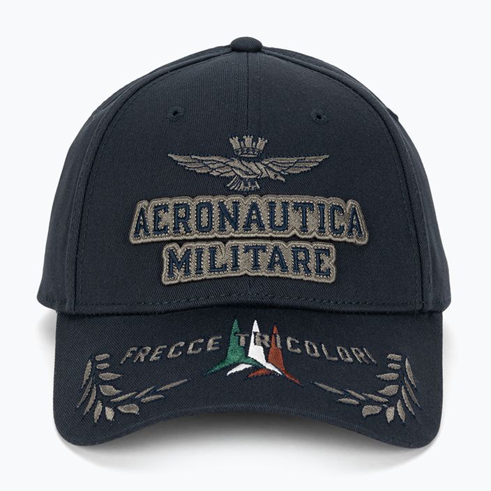 Pánská kšiltovka  Aeronautica Militare Embossed Embroidery blue navy 2