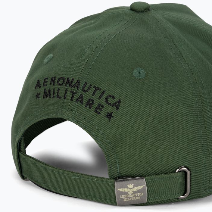 Pánská kšiltovka  Aeronautica Militare Basic With Metal Eagle seaweed green 4