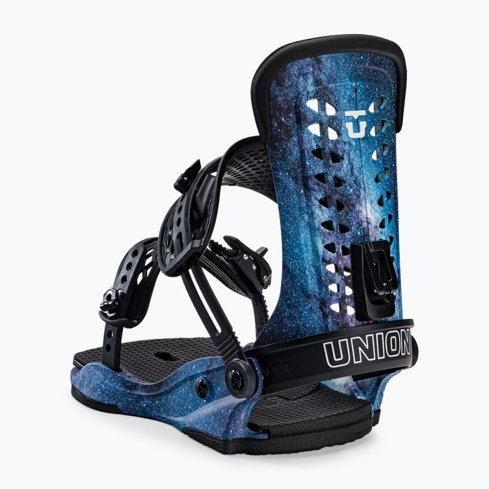Pánské snowboardové vázání UNION Force blue/black 2210435 4