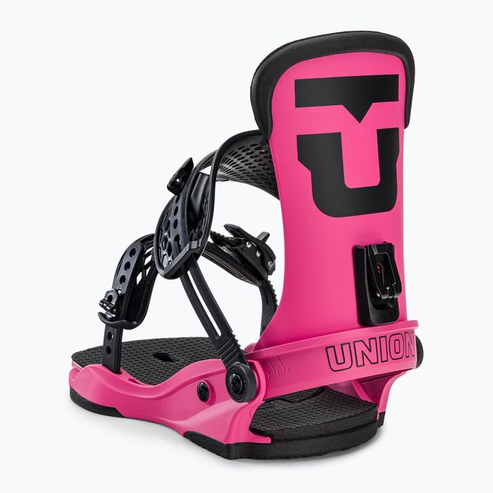Pánské snowboardové vázání UNION Force pink 2210455 3