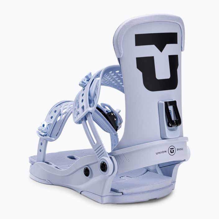 Dámské snowboardové vázání Union Trilogy light blue 2210533 3