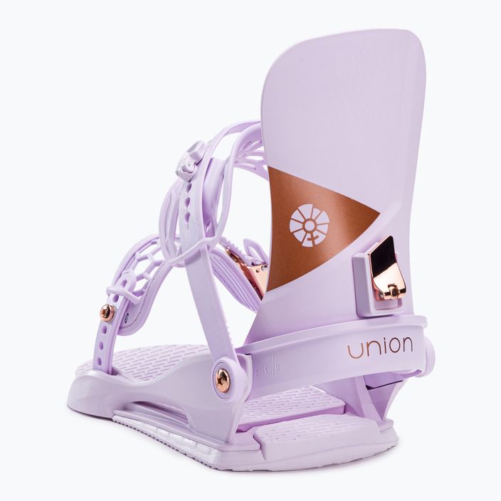 Dámské snowboardové vázání UNION Juliet purple 2210731 4