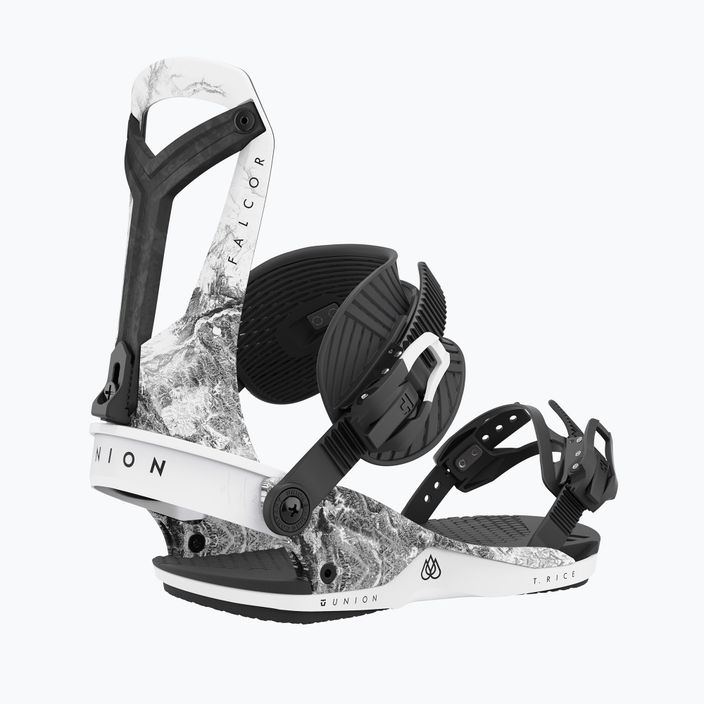 UNION Falcor pánské snowboardové vázání černobílé 2220125 7