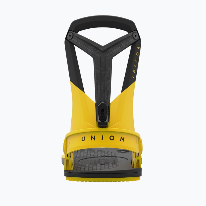 UNION Pánské snowboardové vázání Falcor Yellow 2220135 6