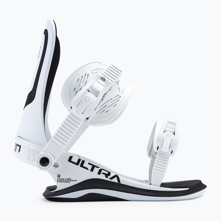 Union Ultra pánské snowboardové vázání bílé 2220225 2