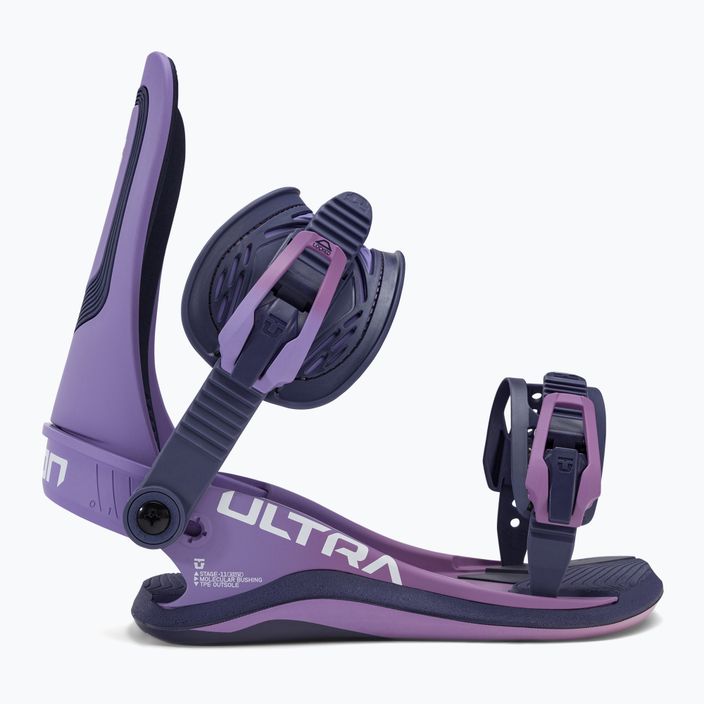 Dámské snowboardové vázání Union Ultra purple 2220331 2