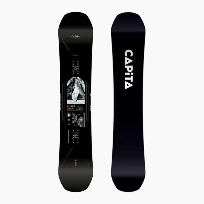 Pánský snowboard CAPiTA Super D.O.A. black 1221101/158