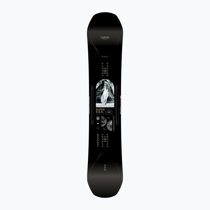 Pánský snowboard CAPiTA Super D.O.A. black 1221101/158 2
