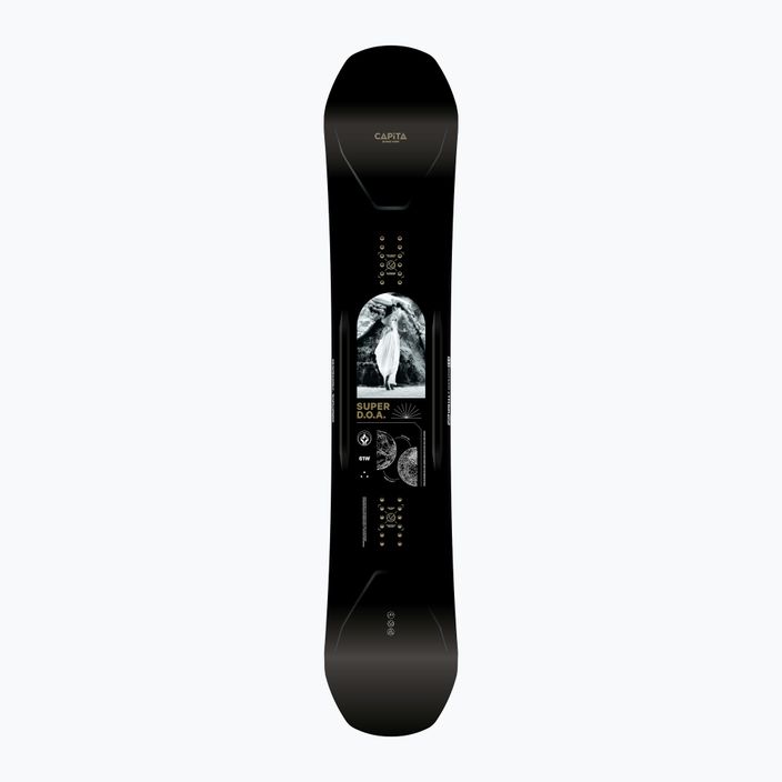 Pánský snowboard CAPiTA Super D.O.A. black 1221102 2