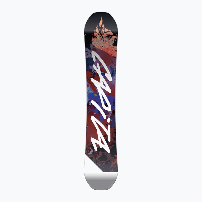 Pánský barevný snowboard CAPiTA Indoor Survival 1221103/152 3