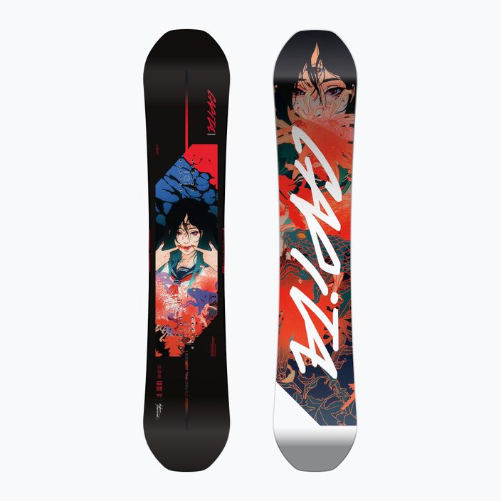 Pánský barevný snowboard CAPiTA Indoor Survival 1221103/154