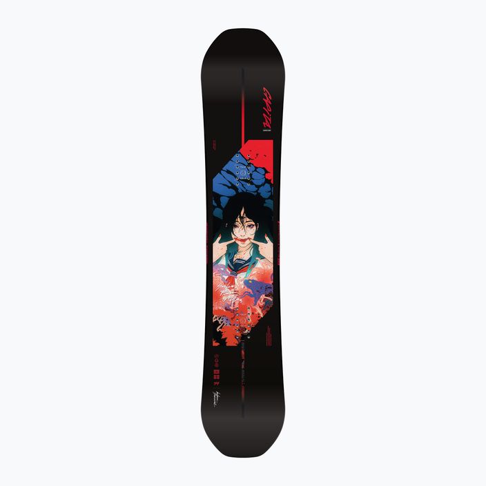Pánský barevný snowboard CAPiTA Indoor Survival 1221103/154 2