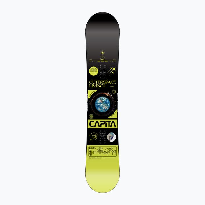 Pánský snowboard CAPiTA Outerspace Living yellow 1221109 3