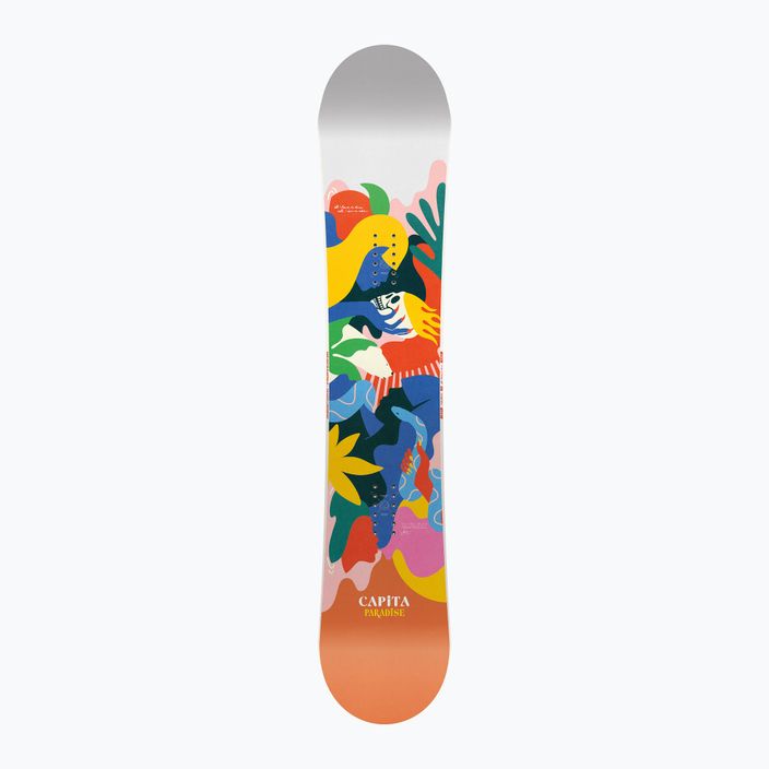 Dámský snowboard CAPiTA Paradise orange 1221112/149 2