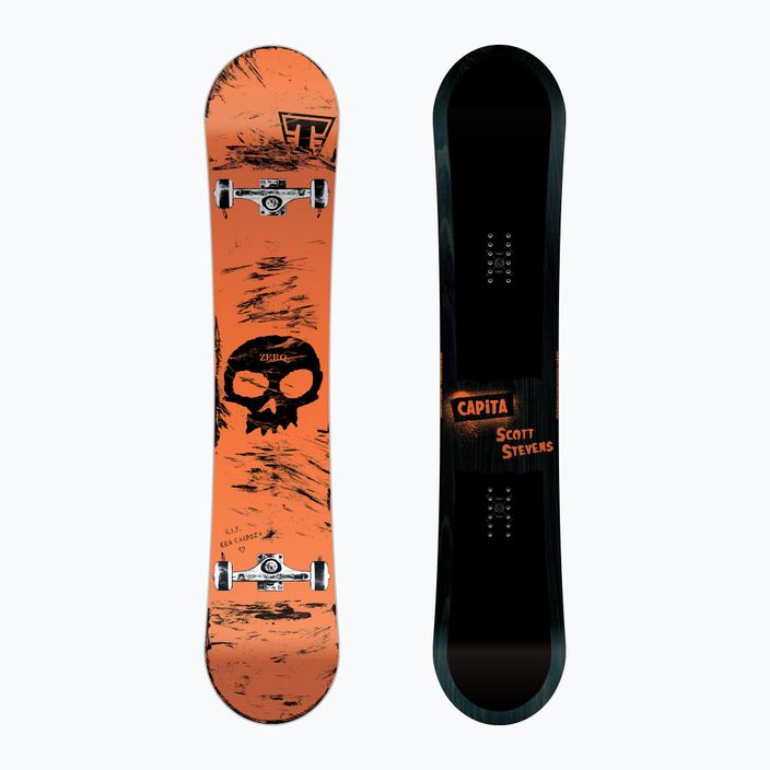 CAPiTA 10Y Scott Stevens Pro snowboard (Jamie Thomas X Zero Collab) orange 1221115