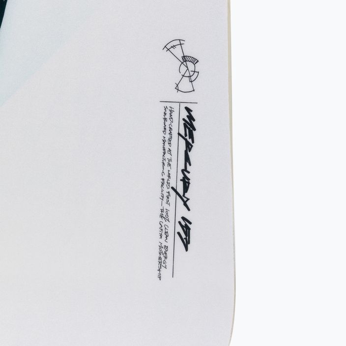 Pánský snowboard CAPiTA Mercury white/black 1221128 7