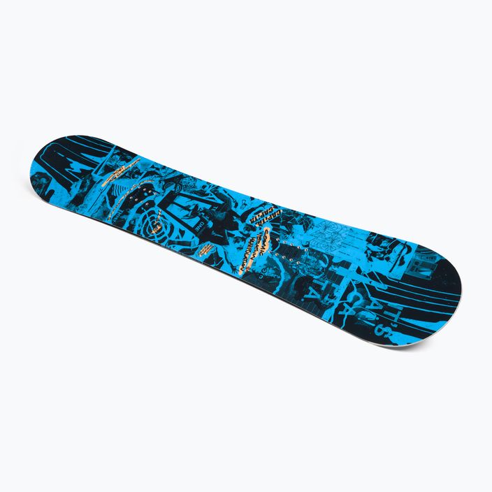 Dětský snowboard CAPiTA Scott Stevens Mini černo-modrý 1221143 2