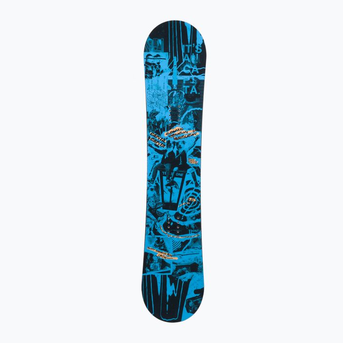 Dětský snowboard CAPiTA Scott Stevens Mini černo-modrý 1221143 3