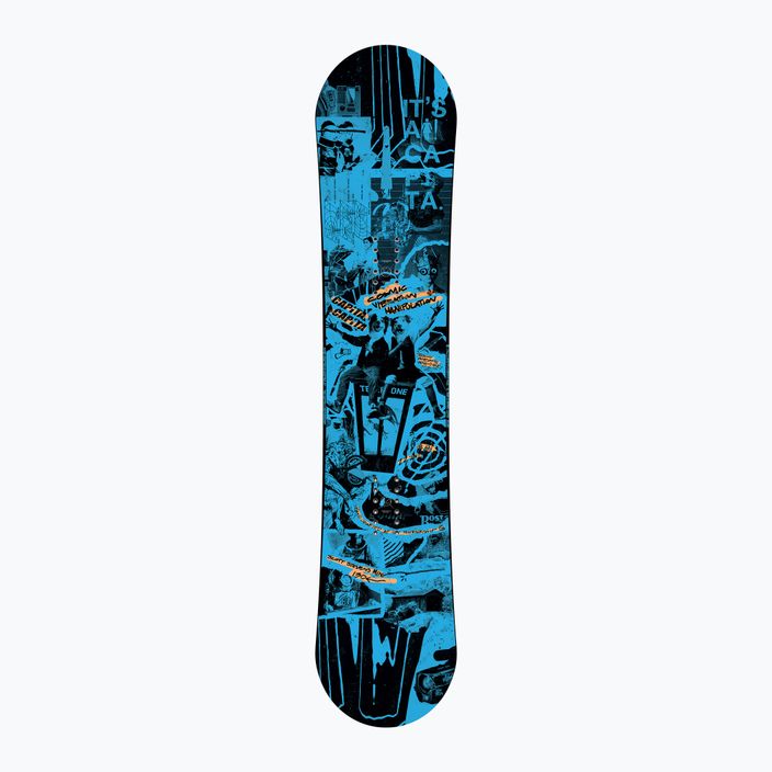 Dětský snowboard CAPiTA Scott Stevens Mini černo-modrý 1221143 7