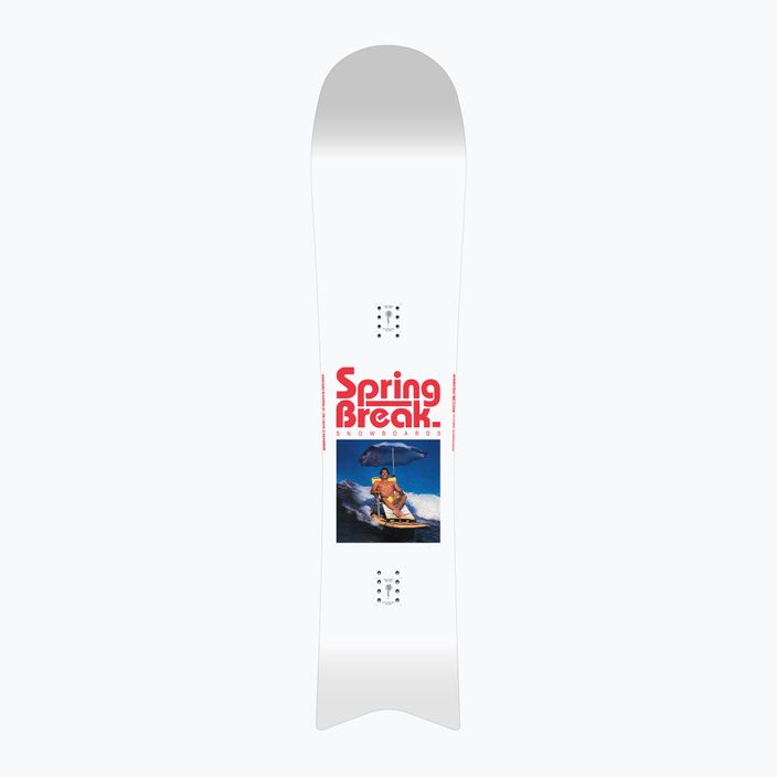 Pánský snowboard CAPiTA Slush Slashers 2.0 white and red 1221167 6