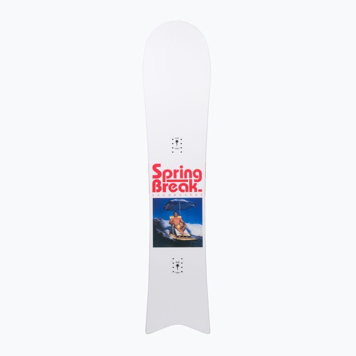 Pánský snowboard CAPiTA Slush Slashers 2.0 white and red 1221167 3