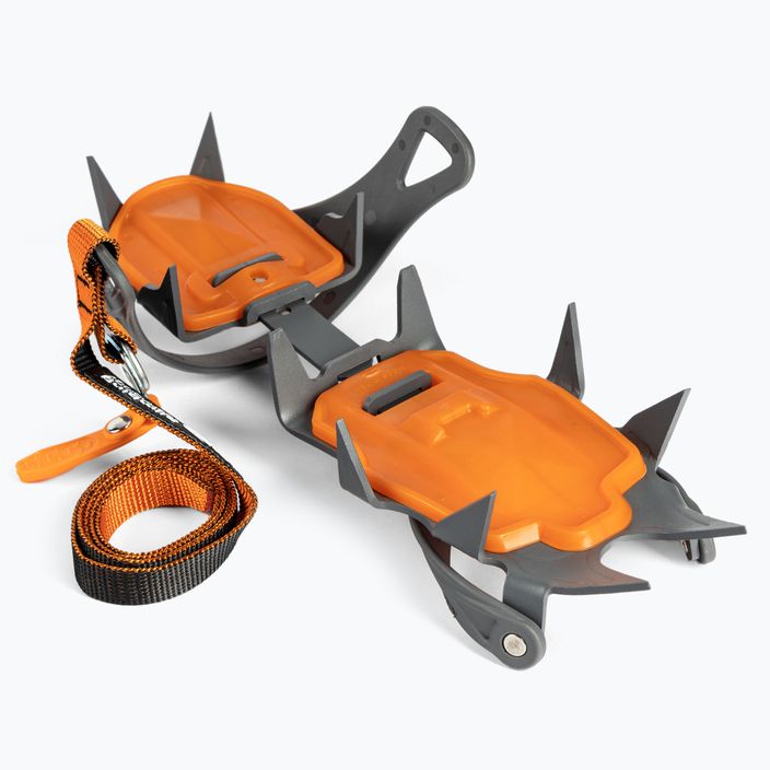 Řemínkové mačky Climbing Technology Nuptse Evo oranžové 3I850D 2