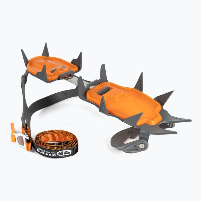 Řemínkové mačky Climbing Technology Nuptse Evo Flex oranžové 3I850C 2