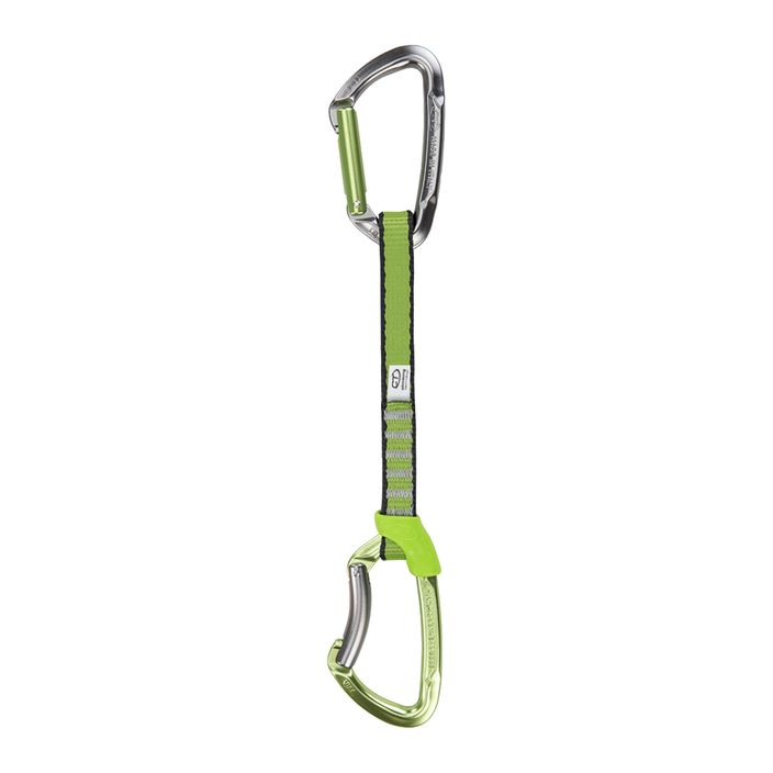 Horolezecká expreska Climbing Technology Lime NY zelená 2E661FUC0LCTSTD 2