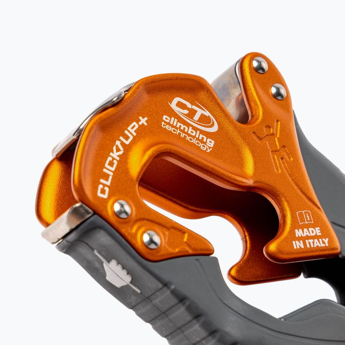 Jistítko Climbing Technology Click Up+ oranžové 2K670BWBSYB 4