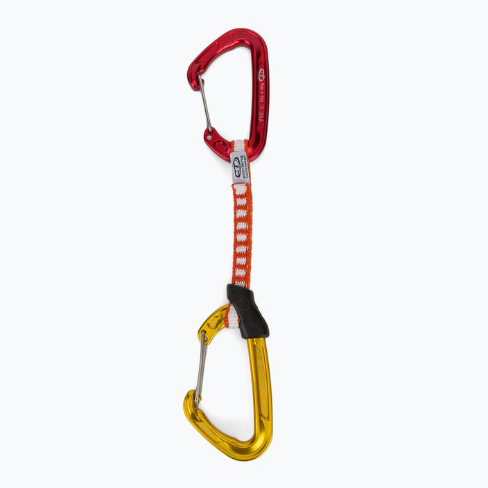 Horolezecké expresky Climbing Technology Fly-Weight EVO 6 ks. červeno-žluté 3