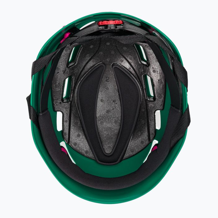 Climbing Technology Eclipse zelená dětská lezecká helma 6X95915AAI0 5