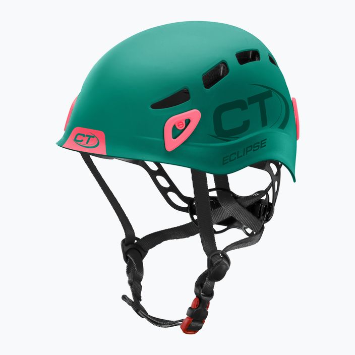 Climbing Technology Eclipse zelená dětská lezecká helma 6X95915AAI0 6