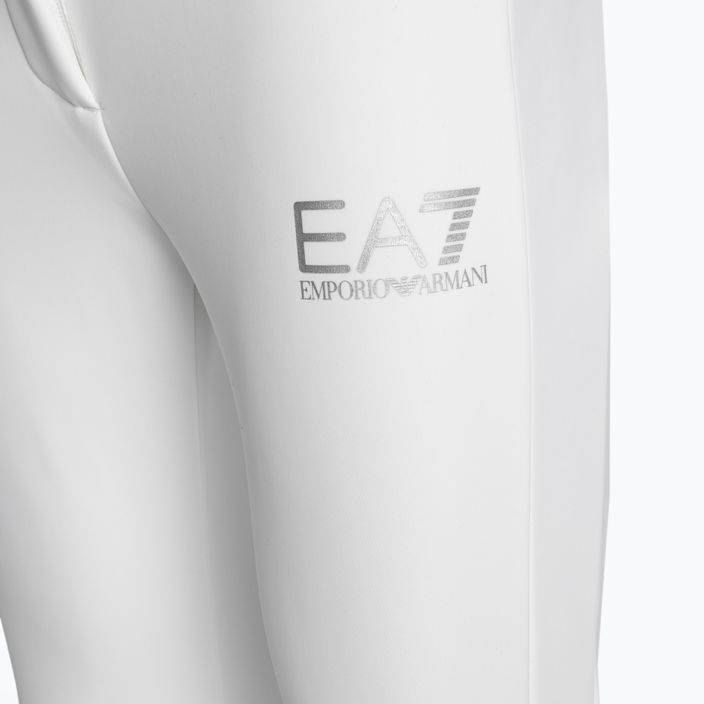 EA7 Emporio Armani dámské lyžařské legíny Pantaloni 6RTP07 white 3
