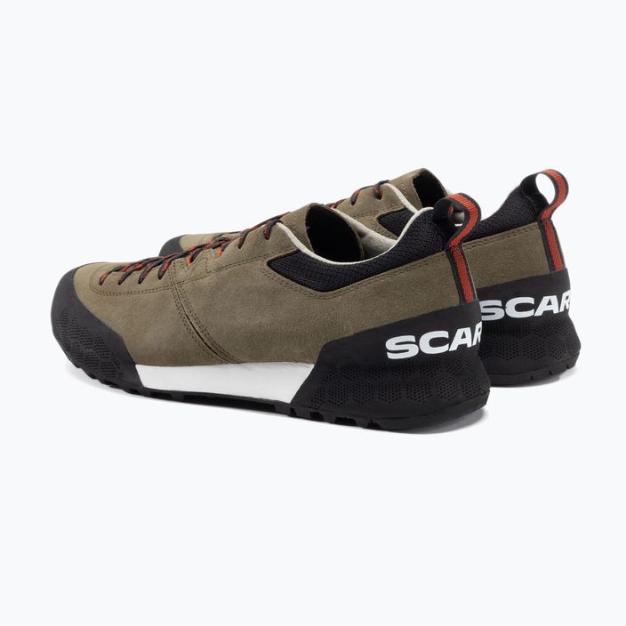 Pánské přístupové boty SCARPA Kalipe hnědé 72630-350 3