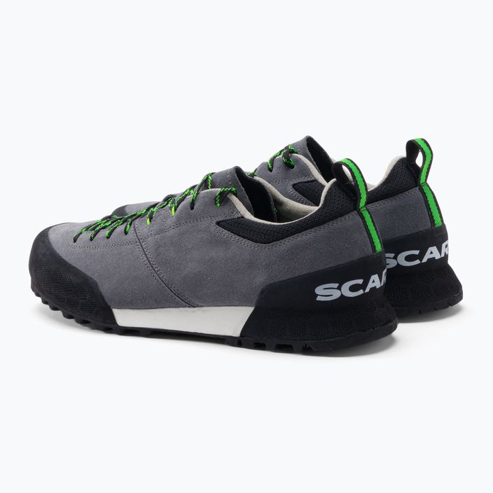 Pánské přístupové boty SCARPA Kalipe šedé 72630-350 3