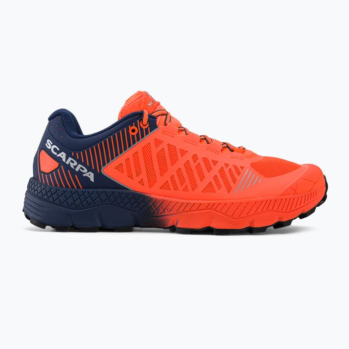 Pánská běžecká obuv SCARPA Spin Ultra orange 33072-350/5 2
