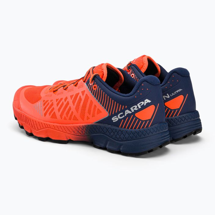Pánská běžecká obuv SCARPA Spin Ultra orange 33072-350/5 3