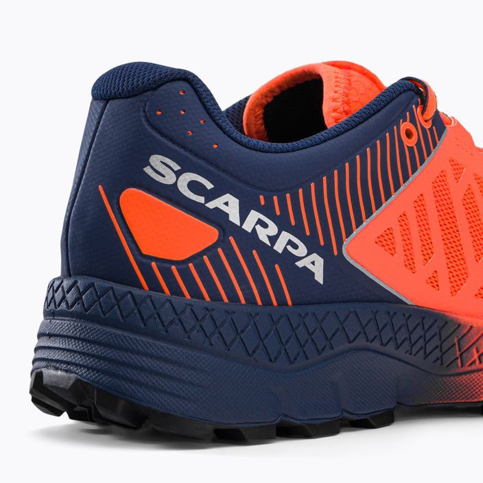 Pánská běžecká obuv SCARPA Spin Ultra orange 33072-350/5 9
