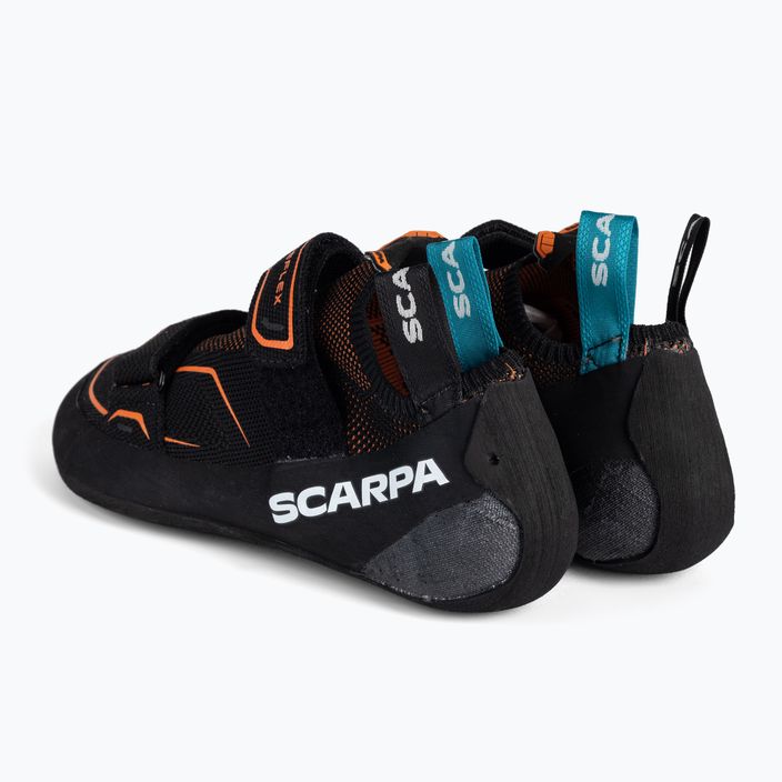 Dámské lezečky SCARPA Reflex V černo-oranžové 70067-000/1 3