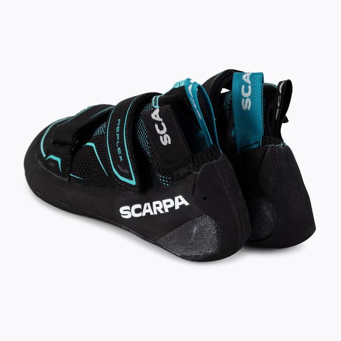 Dámské lezečky SCARPA Reflex V černo-modré 70067-002/1 3