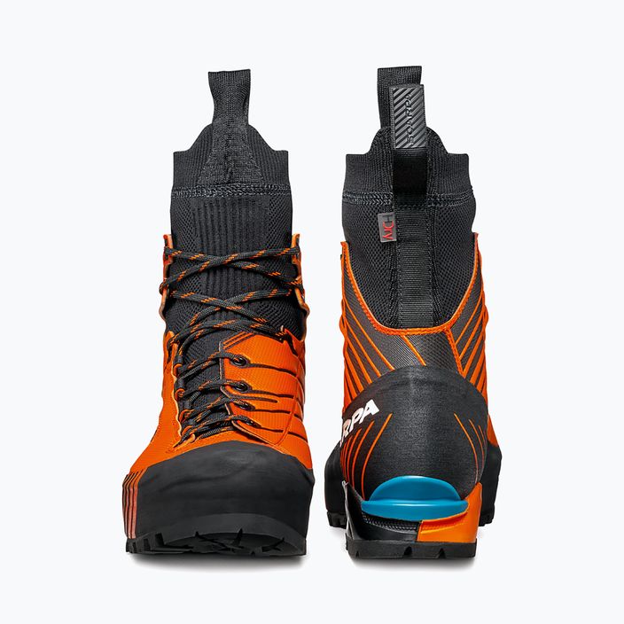 Pánské horolezecké boty SCARPA Ribelle Tech 2.0 HD oranžové 71073-250 12