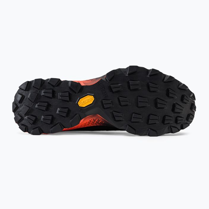 Pánské běžecké boty SCARPA Spin Ultra black/orange GTX 33072-200/1 4