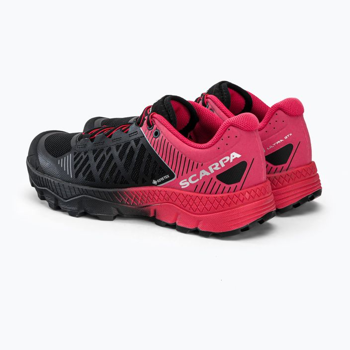 SCARPA Spin Ultra dámské běžecké boty black/pink GTX 33072-202/1 5