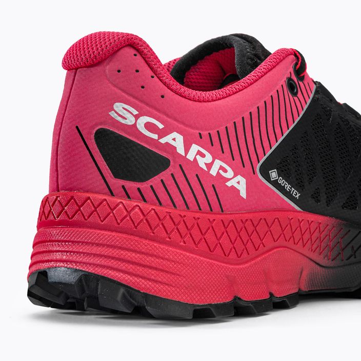 SCARPA Spin Ultra dámské běžecké boty black/pink GTX 33072-202/1 10