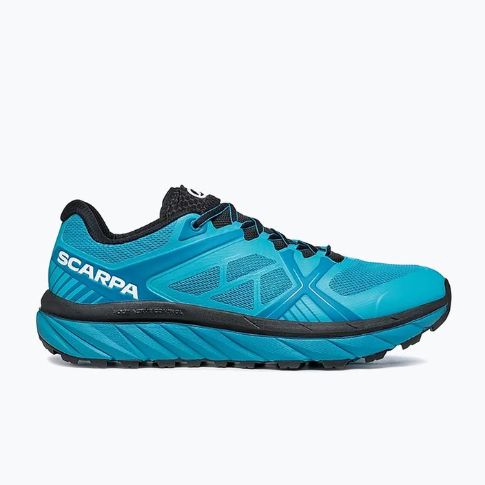 SCARPA Spin Infinity pánská běžecká obuv modrá 33075-351/1 11