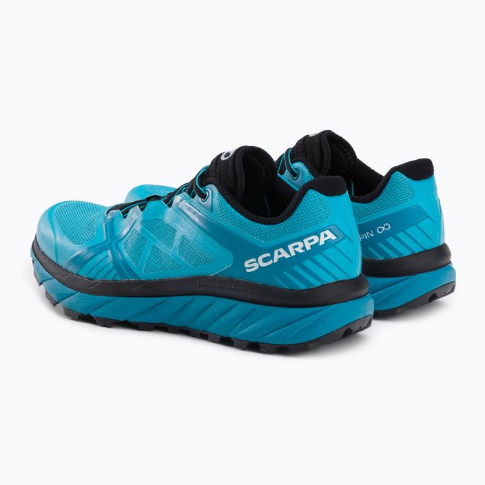 SCARPA Spin Infinity pánská běžecká obuv modrá 33075-351/1 3