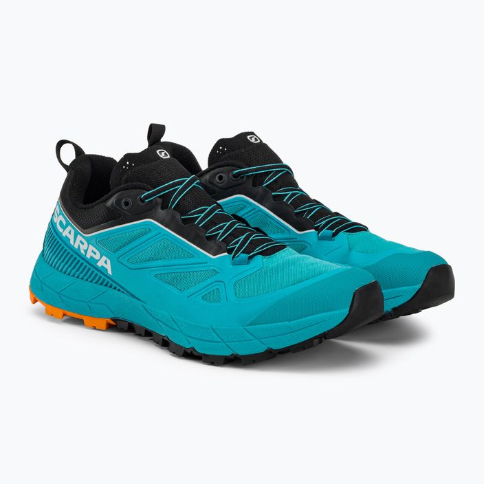 Pánská trekingová obuv Scarpa Rapid modrý 72701 4